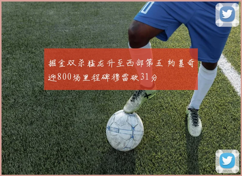 掘金双杀猛龙升至西部第五 约基奇迎800场里程碑穆雷砍31分