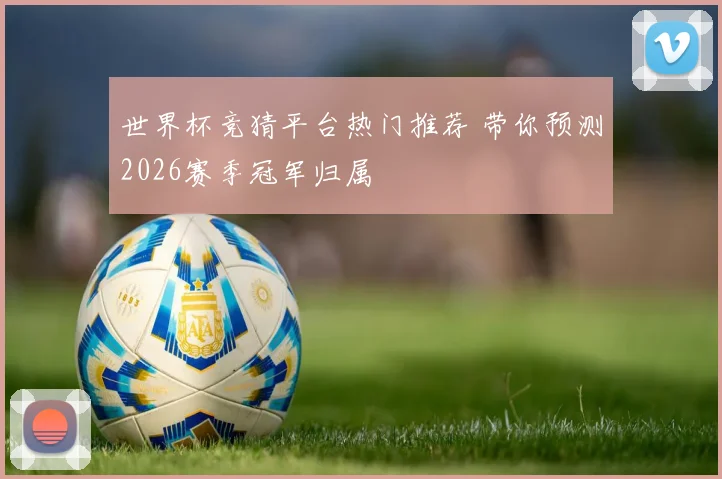 世界杯竞猜平台热门推荐 带你预测2026赛季冠军归属
