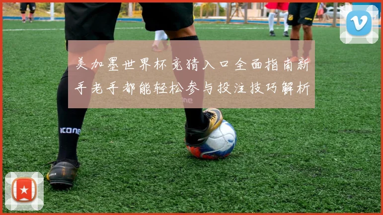 美加墨世界杯竞猜入口全面指南新手老手都能轻松参与投注技巧解析