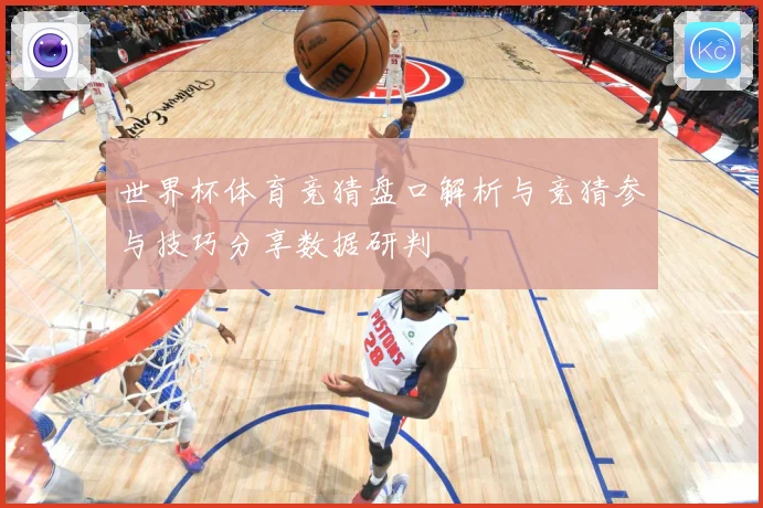 世界杯体育竞猜盘口解析与竞猜参与技巧分享数据研判